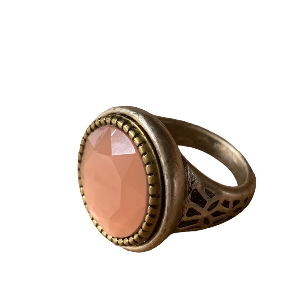 PREMIER DESIGNS Magnetic Jewelry Pink Rose Quartz Ring Women’s Jewelry Spring